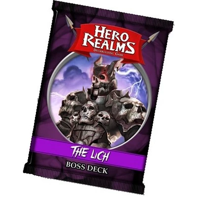 Hero Realms - Boss Deck - Lich (Anglais)
