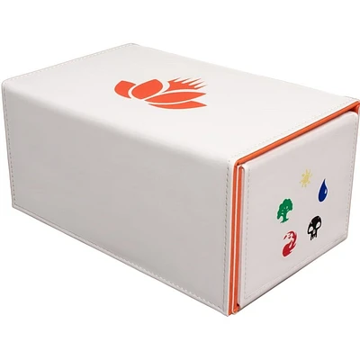 (UP) - MTG 200+ Deck Box Duo - Mana 8 - Lotus