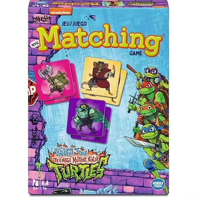 Matching - Tortue Ninja (Multilingual)