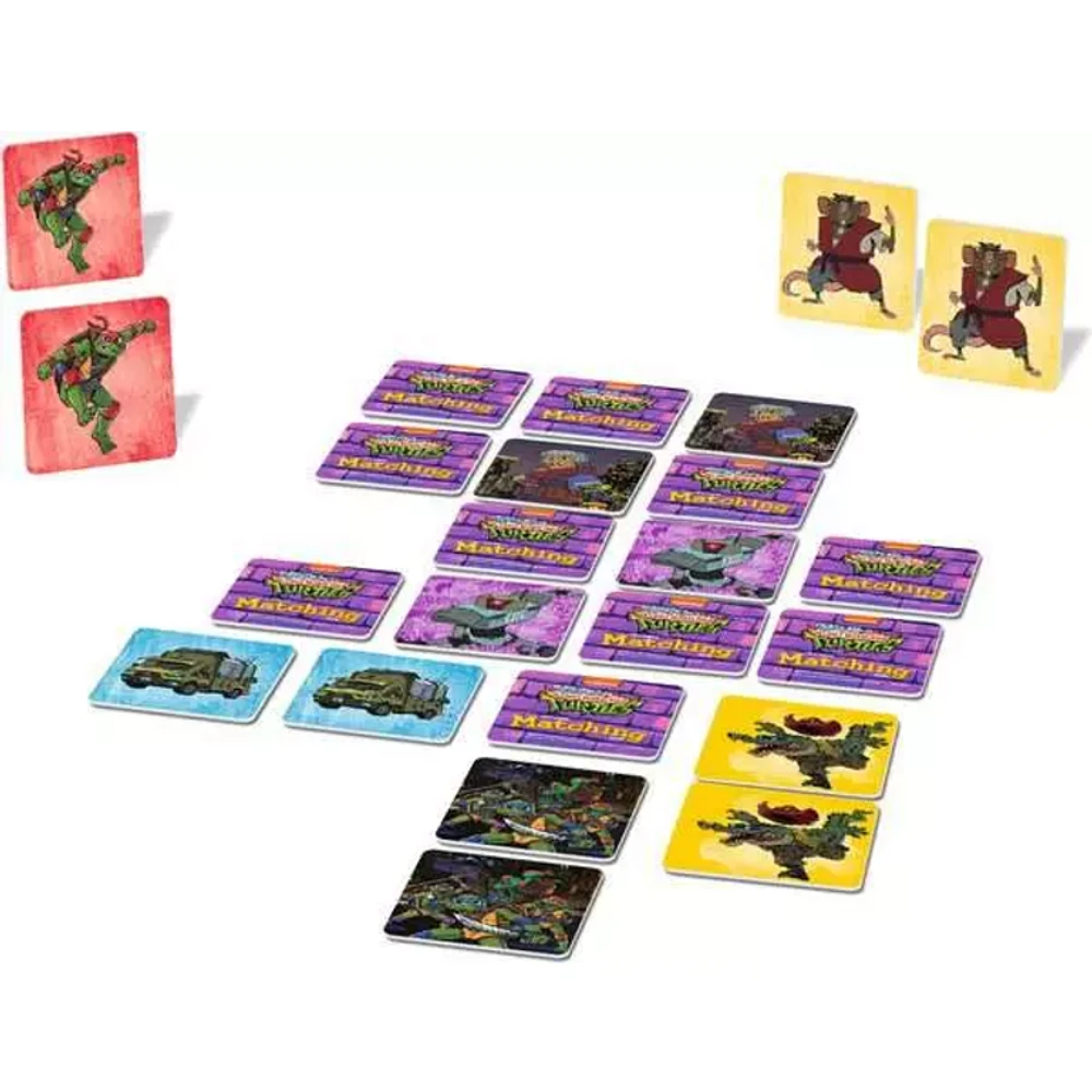Matching - Tortue Ninja (Multilingue)