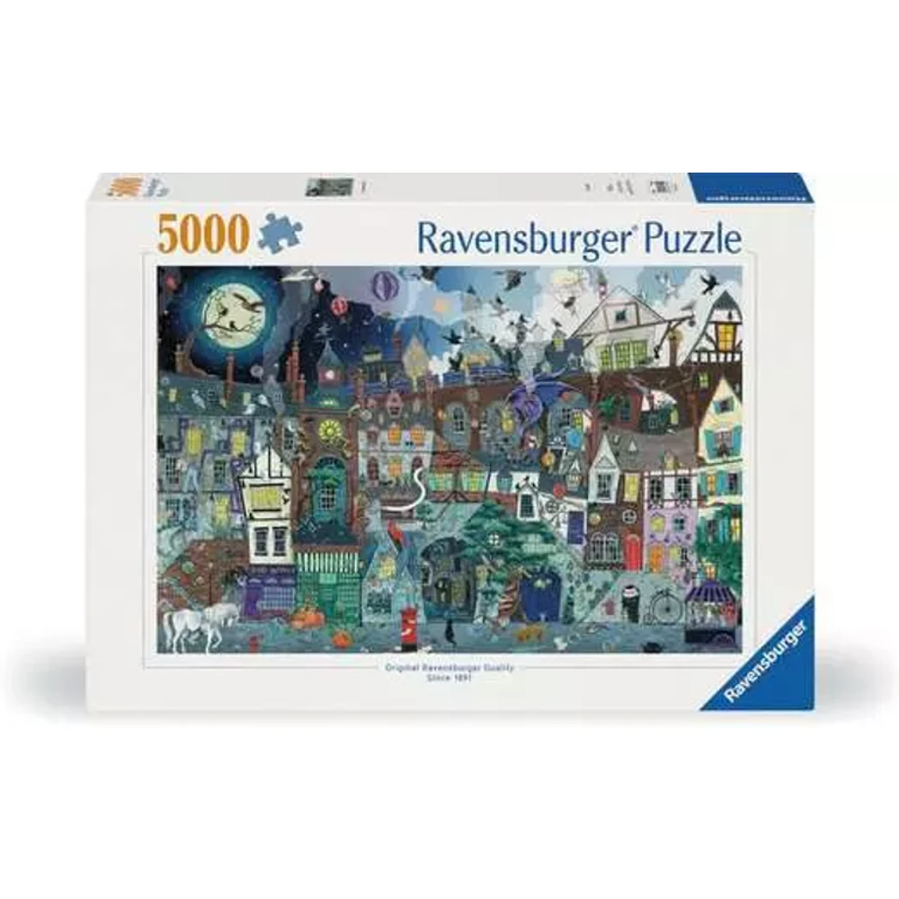 Fantaisie, Rue Victorienne - 5000 Pièces