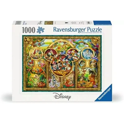 The Best Disney Themes - 1000 pièces