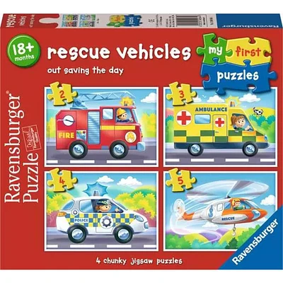 Rescue Vehicles - 2,3,4 et 5 pièces