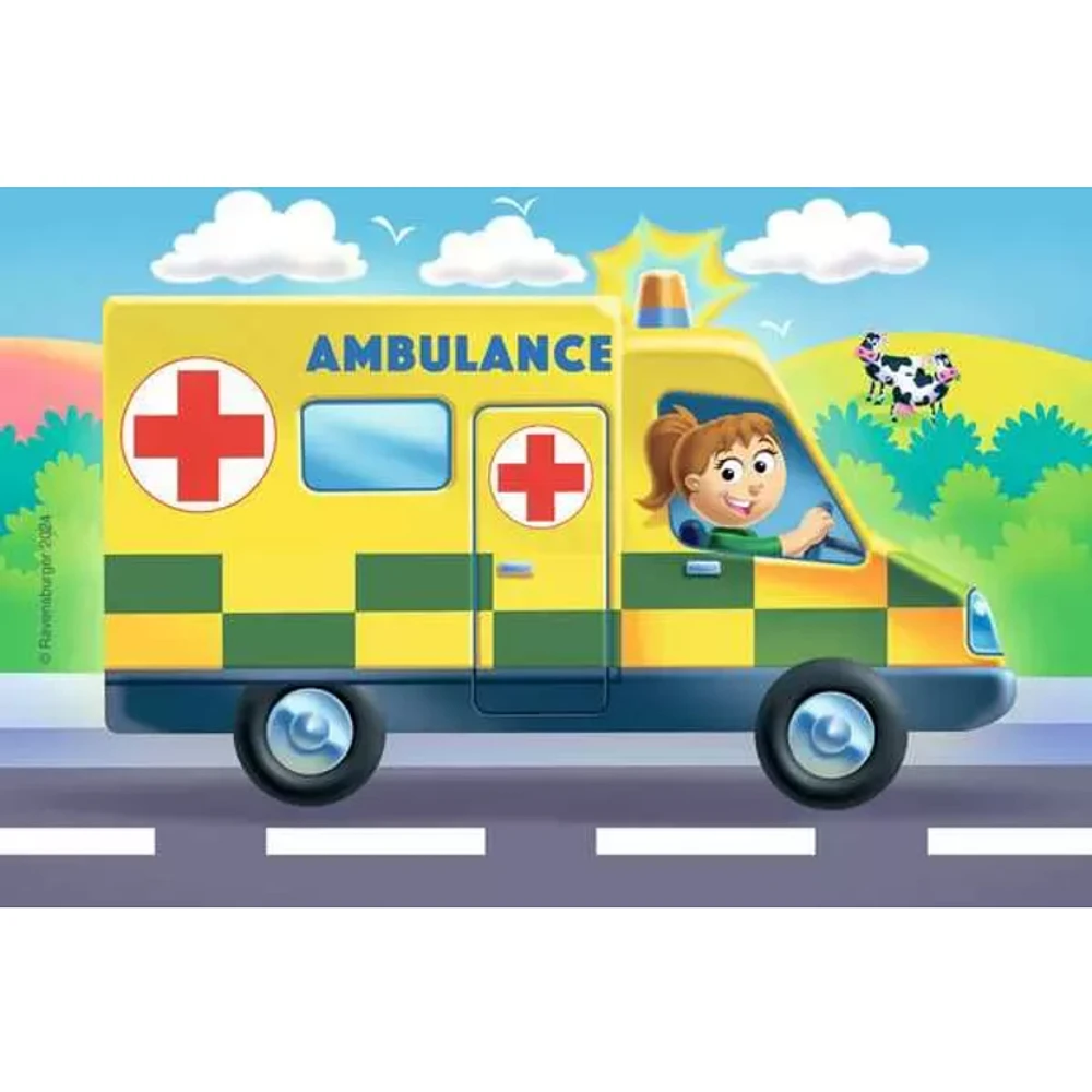 Rescue Vehicles - 2,3,4 et 5 pièces