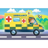 Rescue Vehicles - 2,3,4 et 5 pièces