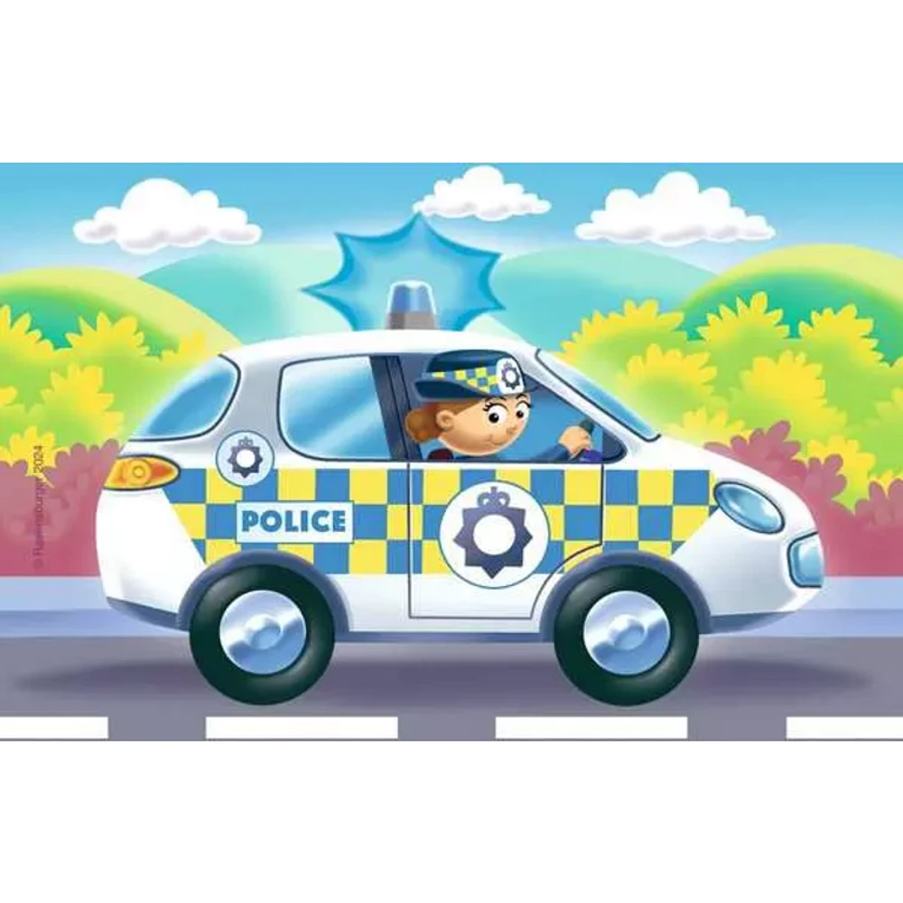 Rescue Vehicles - 2,3,4 et 5 pièces