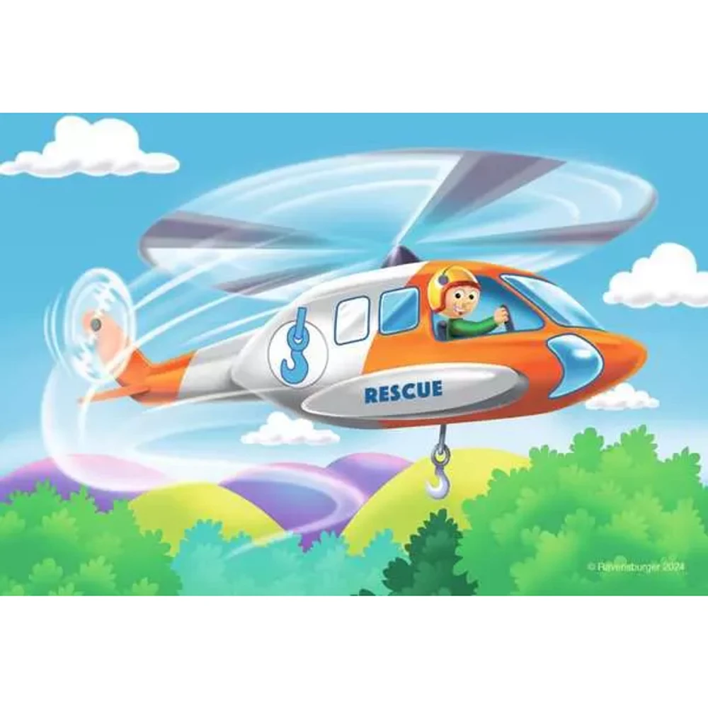 Rescue Vehicles - 2,3,4 et 5 pièces