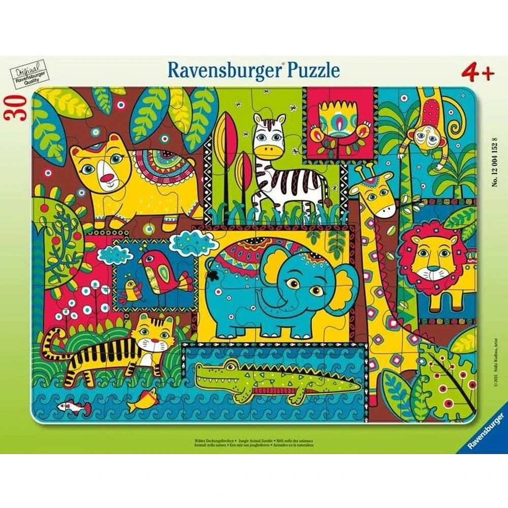 Méli-mélo des animaux - 30 pièces