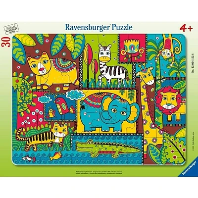 Méli-mélo des animaux - 30 pièces