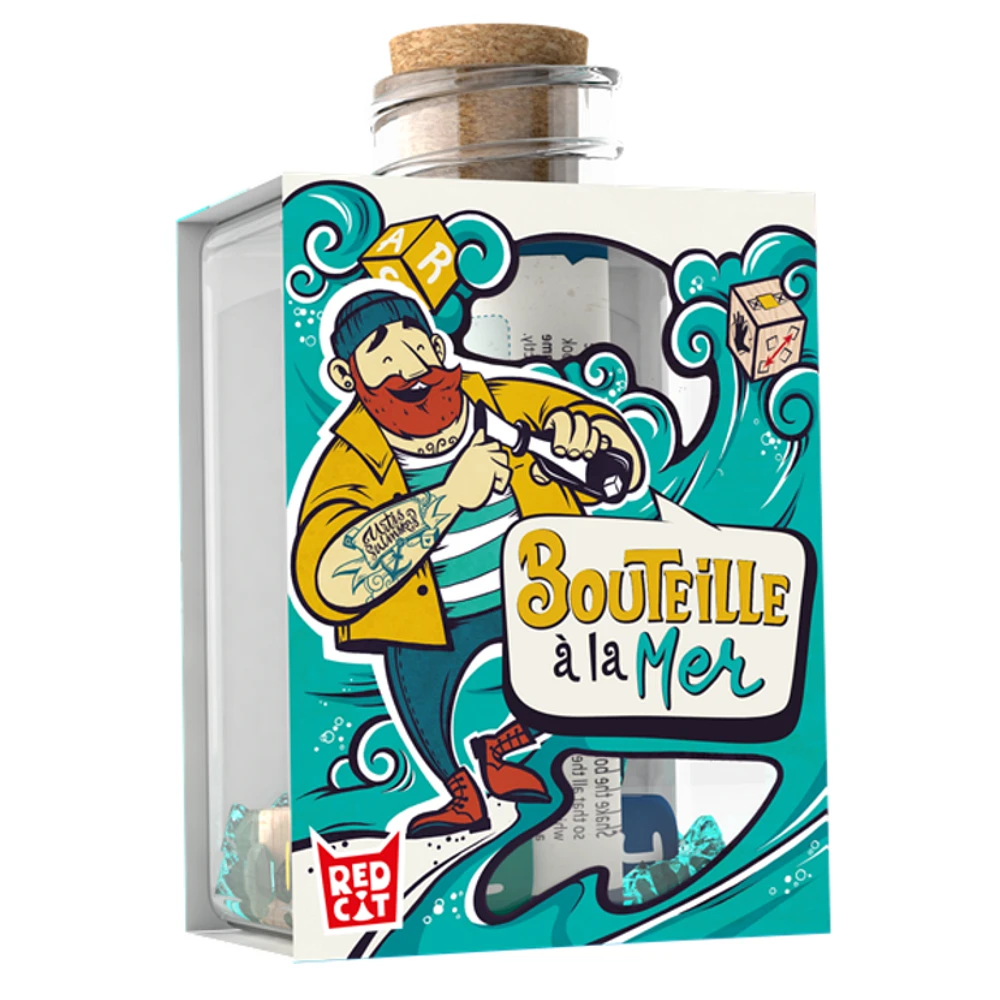 Bouteille à la mer (Français) [PRÉCOMMANDE]