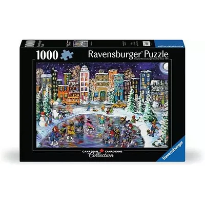 Canadian City Lights - 1000 pièces