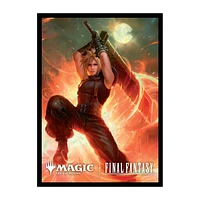(UP) MTG Sleeves - Cloud, Ex-Soldier (Commander) - 100 Unités - 63.5mm x 89mm*