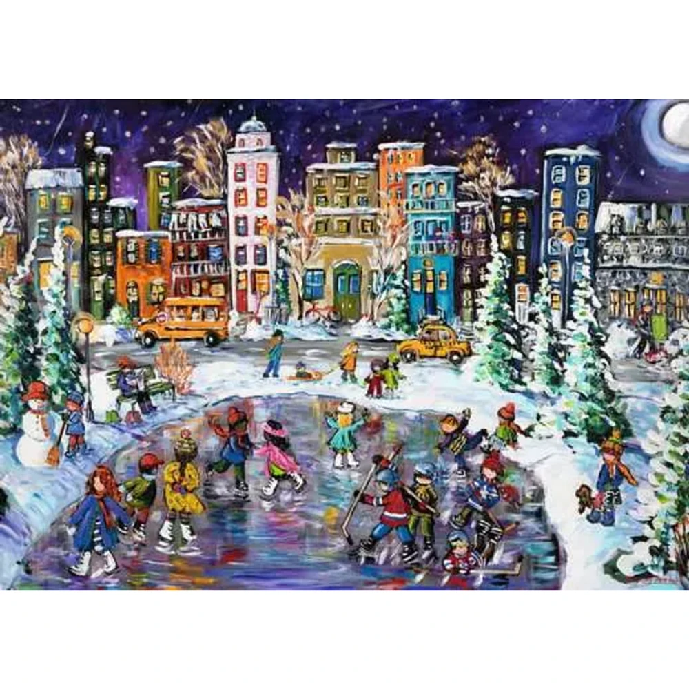 Canadian City Lights - 1000 pièces