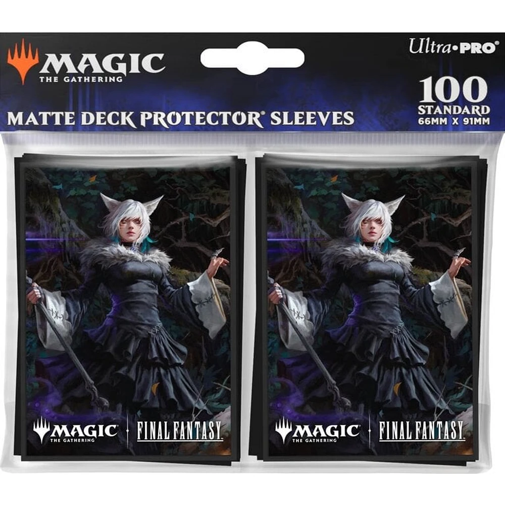 (UP) MTG Sleeves - Y'shtola, Night's Blessed (Commander) - 100 Unités - 63.5mm x 89mm*