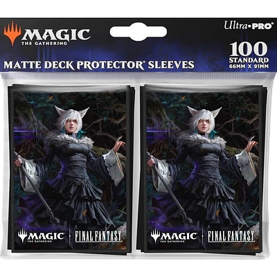(UP) MTG Sleeves - Y'shtola, Night's Blessed (Commander) - 100 Unités - 63.5mm x 89mm*