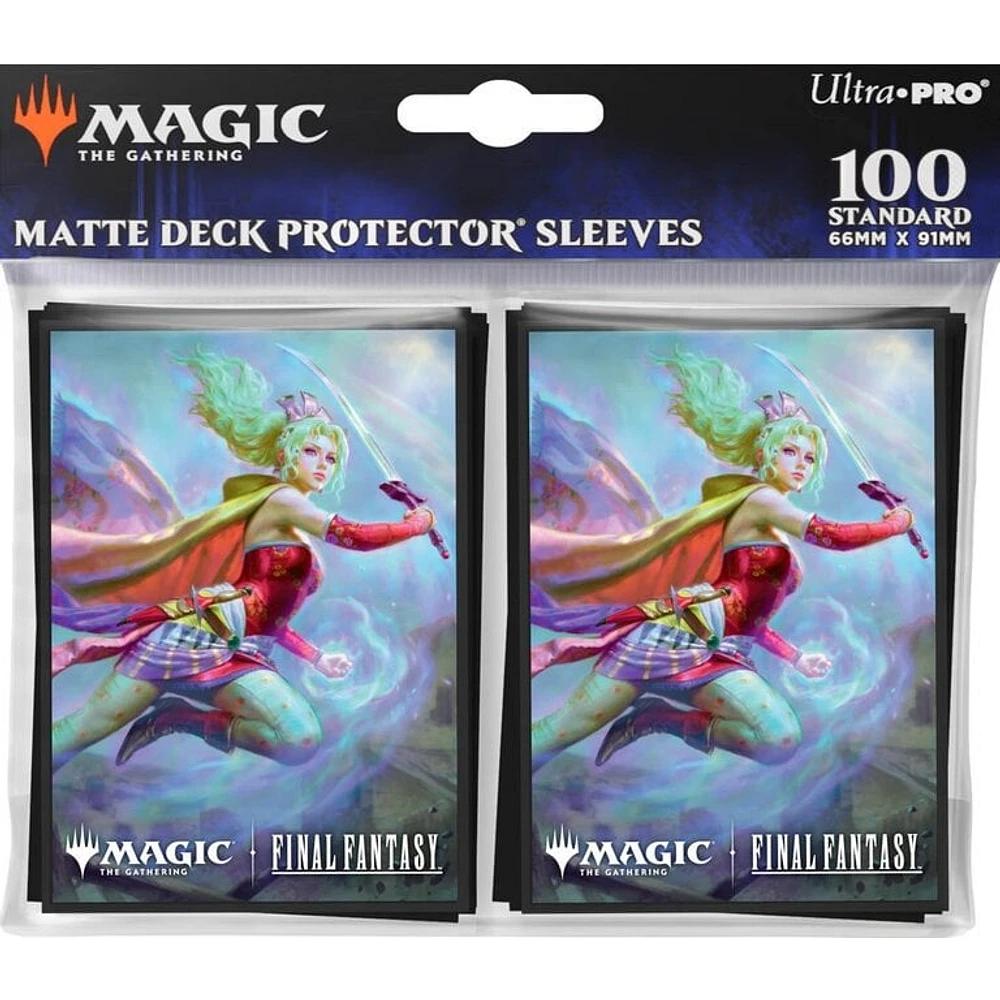 (UP) MTG Sleeves - Terra, Herald of Hope (Commander) - 100 Unités - 63.5mm x 89mm*