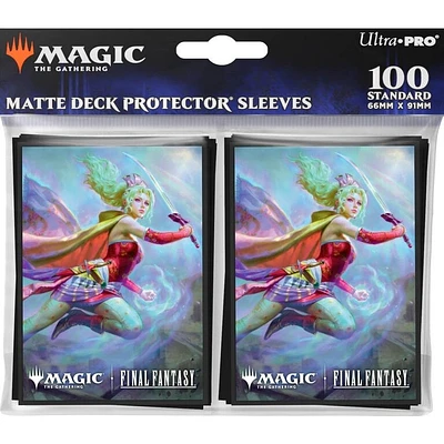 (UP) MTG Sleeves - Terra, Herald of Hope (Commander) - 100 Unités - 63.5mm x 89mm*