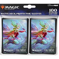 (UP) MTG Sleeves - Terra, Herald of Hope (Commander) - 100 Unités - 63.5mm x 89mm*