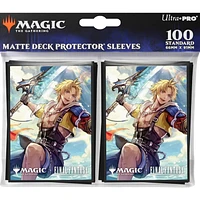 (UP) MTG Sleeves - Tidus, Yuna's Guardian (Commander) - 100 Unités - 63.5mm x 89mm*