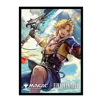 (UP) MTG Sleeves - Tidus, Yuna's Guardian (Commander) - 100 Unités - 63.5mm x 89mm*