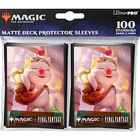 (UP) MTG Sleeves - Stiltzkin, Moogle Merchant - 100 Unités - 63.5mm x 89mm*