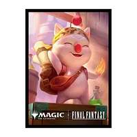 (UP) MTG Sleeves - Stiltzkin, Moogle Merchant - 100 Unités - 63.5mm x 89mm*
