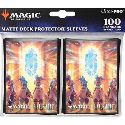 (UP) MTG Sleeves - The Crystal's Chosen - 100 Unités - 63.5mm x 89mm*