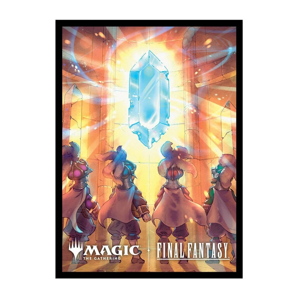 (UP) MTG Sleeves - The Crystal's Chosen - 100 Unités - 63.5mm x 89mm*