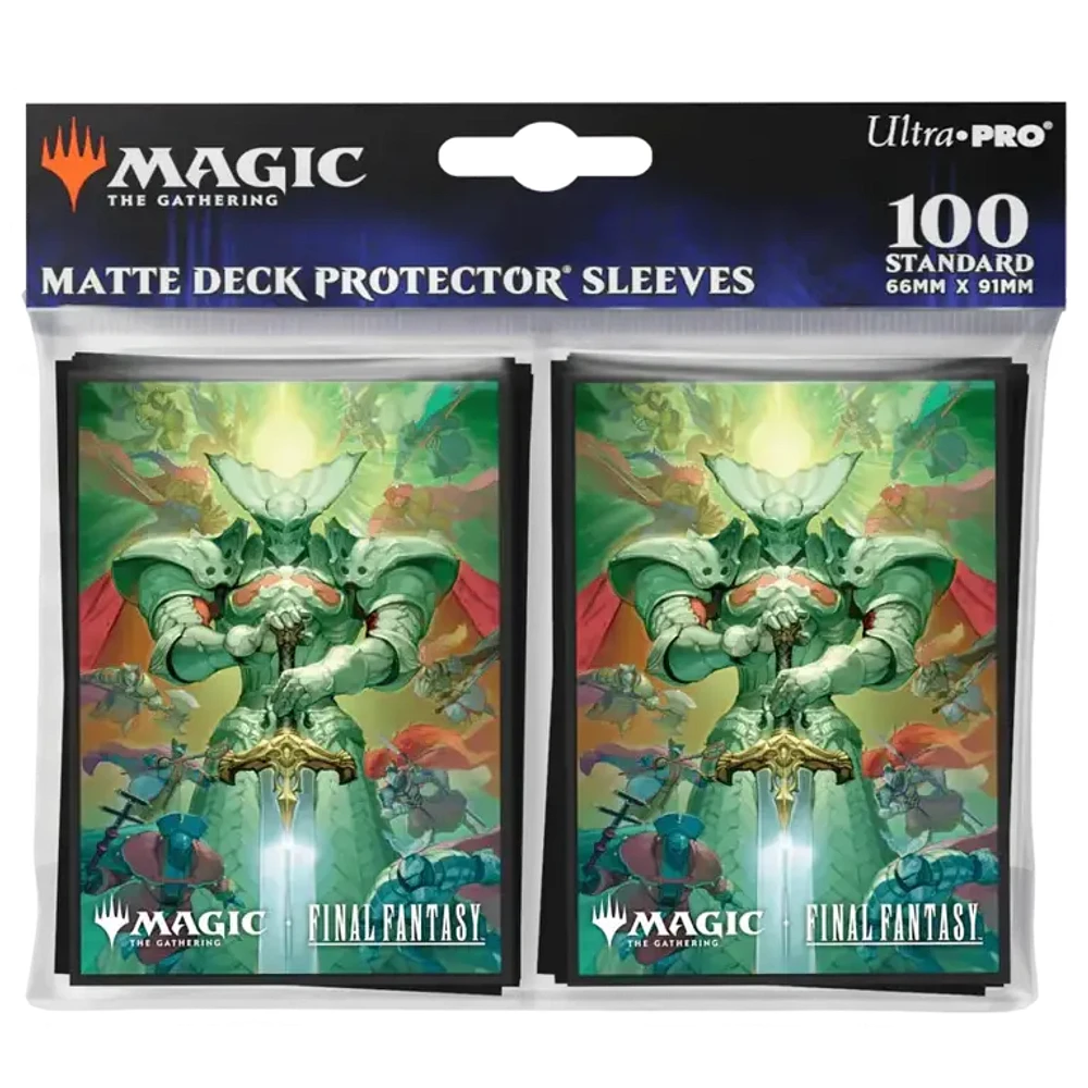 (UP) MTG Sleeves - Summon: Knights of Round - 100 Unités - 63.5mm x 89mm*