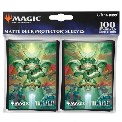 (UP) MTG Sleeves - Summon: Knights of Round - 100 Unités - 63.5mm x 89mm*