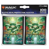 (UP) MTG Sleeves - Summon: Knights of Round - 100 Unités - 63.5mm x 89mm*