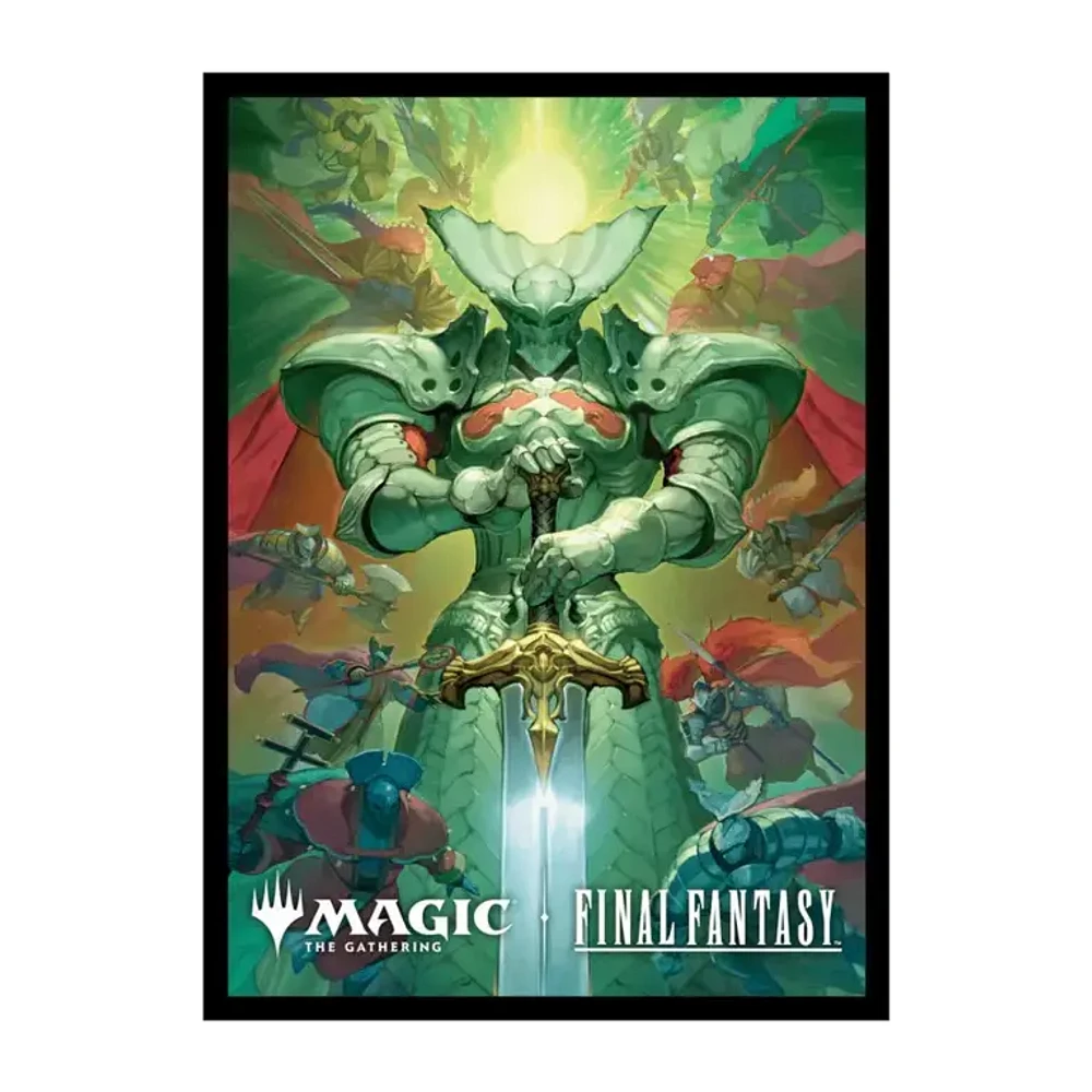 (UP) MTG Sleeves - Summon: Knights of Round - 100 Unités - 63.5mm x 89mm*