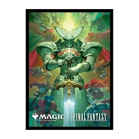 (UP) MTG Sleeves - Summon: Knights of Round - 100 Unités - 63.5mm x 89mm*