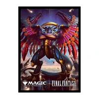 (UP) MTG Sleeves - Summon: Bahamut - 100 Unités - 63.5mm x 89mm*