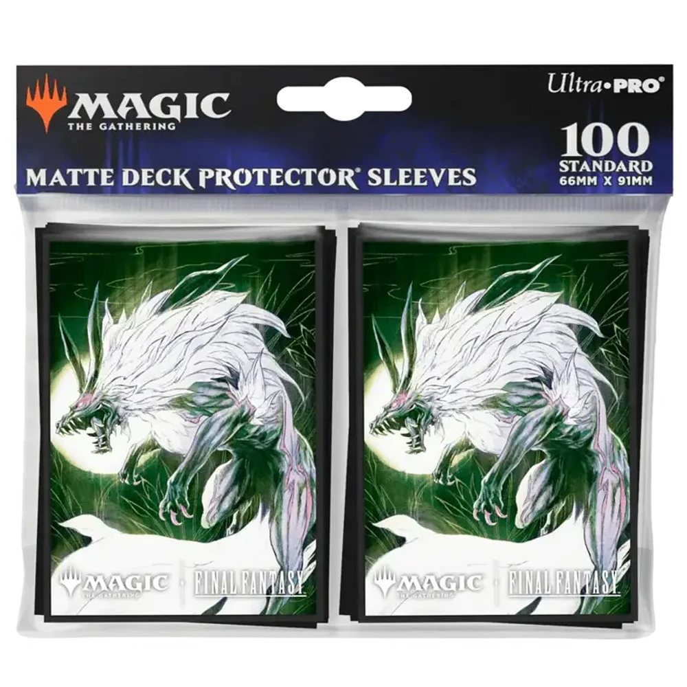(UP) MTG Sleeves - Summon: Fenrir - 100 Unités - 63.5mm x 89mm*
