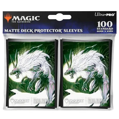 (UP) MTG Sleeves - Summon: Fenrir - 100 Unités - 63.5mm x 89mm*