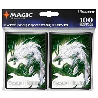 (UP) MTG Sleeves - Summon: Fenrir - 100 Unités - 63.5mm x 89mm*