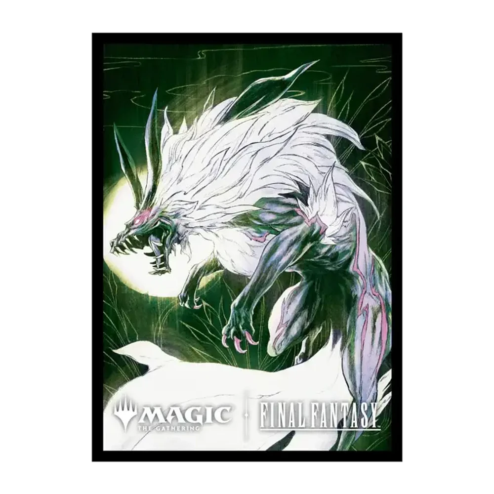 (UP) MTG Sleeves - Summon: Fenrir - 100 Unités - 63.5mm x 89mm*