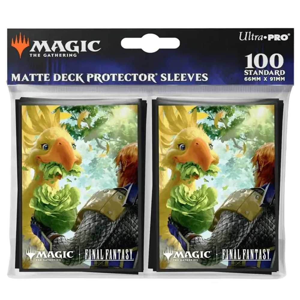 (UP) MTG Sleeves - Gysahl Greens - 100 Unités - 63.5mm x 89mm*