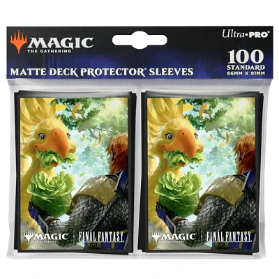(UP) MTG Sleeves - Gysahl Greens - 100 Unités - 63.5mm x 89mm*