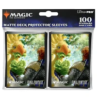 (UP) MTG Sleeves - Gysahl Greens - 100 Unités - 63.5mm x 89mm*