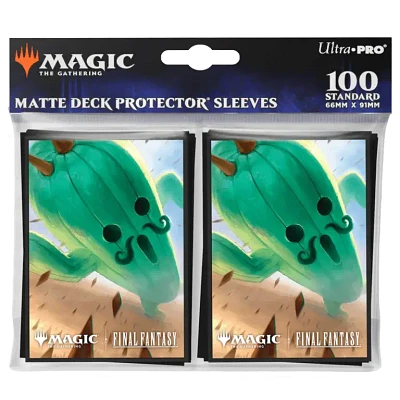 (UP) MTG Sleeves - Jumbo Cactuar - 100 Unités - 63.5mm x 89mm*