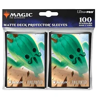 (UP) MTG Sleeves - Jumbo Cactuar - 100 Unités - 63.5mm x 89mm*