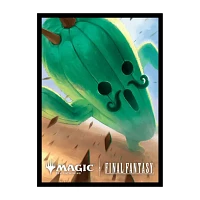 (UP) MTG Sleeves - Jumbo Cactuar - 100 Unités - 63.5mm x 89mm*