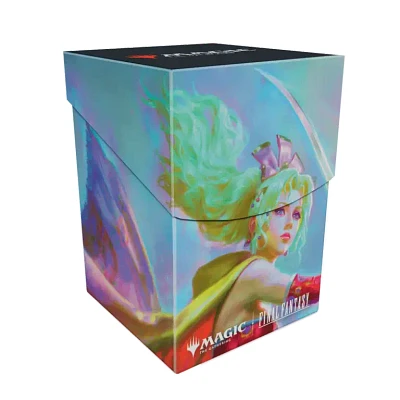(UP) - MTG 100+ Deck Box - Terra, Herald of Hope (Commander)*