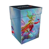 (UP) - MTG 100+ Deck Box - Terra, Herald of Hope (Commander)*