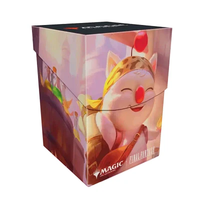 (UP) - MTG 100+ Deck Box - Stiltzin, Moogle Merchant*