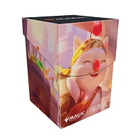 (UP) - MTG 100+ Deck Box - Stiltzin, Moogle Merchant*