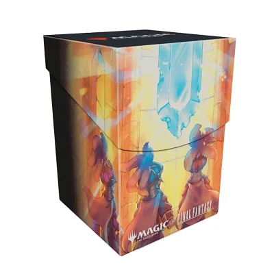 (UP) - MTG 100+ Deck Box - The Crystal's Chosen*