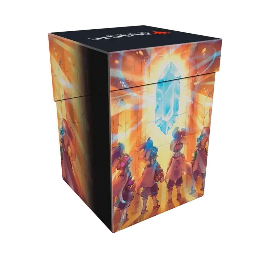 (UP) - MTG 100+ Deck Box - The Crystal's Chosen*
